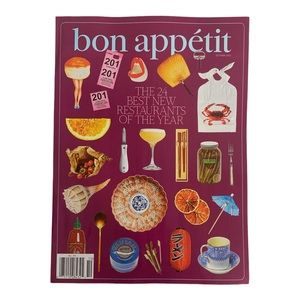 Bon Appetit Magazine 

October 2023 

24 Best New Restaurants of the Year